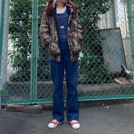 リアルツリーフードジャケット