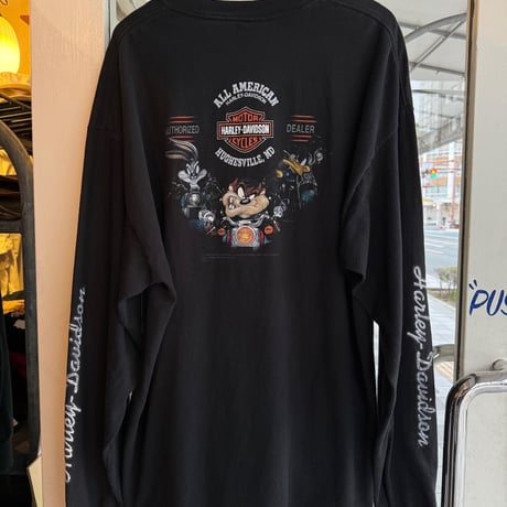USA製HARLEY DAVIDSON × LOONEY TUNES