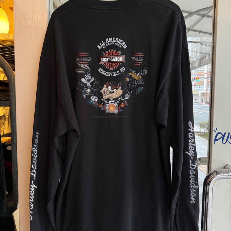 USA製HARLEY DAVIDSON × LOONEY TUNES | CUSTOM FEVER USA製HARLEY DAVIDSON × LOONEY TUNES | CUSTOM FEVER