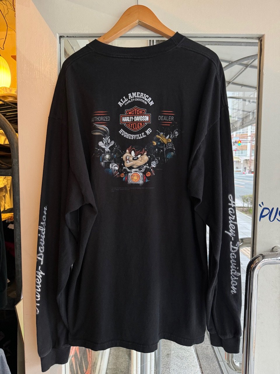 USA製HARLEY DAVIDSON × LOONEY TUNES | CUSTOM FEVER USA製HARLEY DAVIDSON × LOONEY TUNES | CUSTOM FEVER