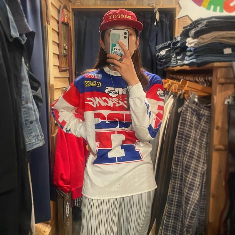 ホンダレーシングHRCジャージロンT | CUSTOM FEVER ホンダレーシングHRCジャージロンT | CUSTOM FEVER