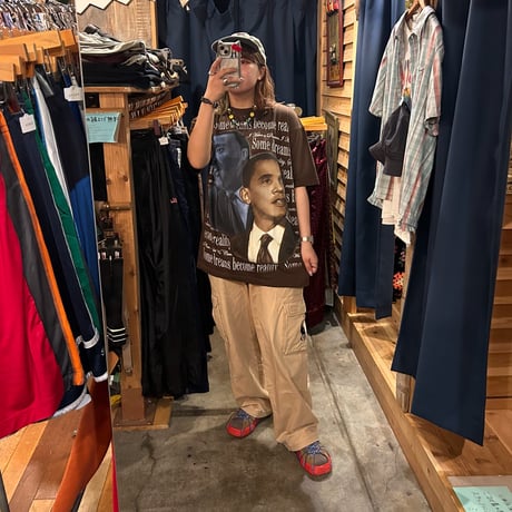 Obama × MLK Tシャツ