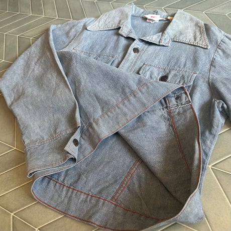 70s Levi's Panatela デニムシャツ