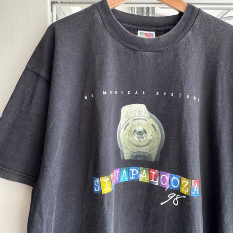 90's 企業物プリントTシャツ