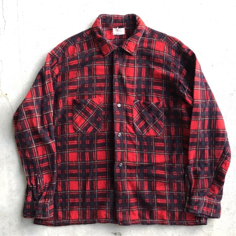 60年代Searsプリントネル XL | CUSTOM FEVER