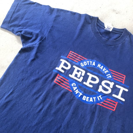 90's USA製PEPSI プリントTシャツ XL
