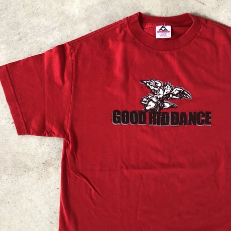 ⭐︎スーパーマグマート GOOD RIDANCE バンドT