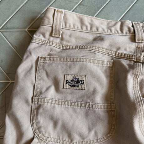 USA製 Lee ペインターハーフパンツ