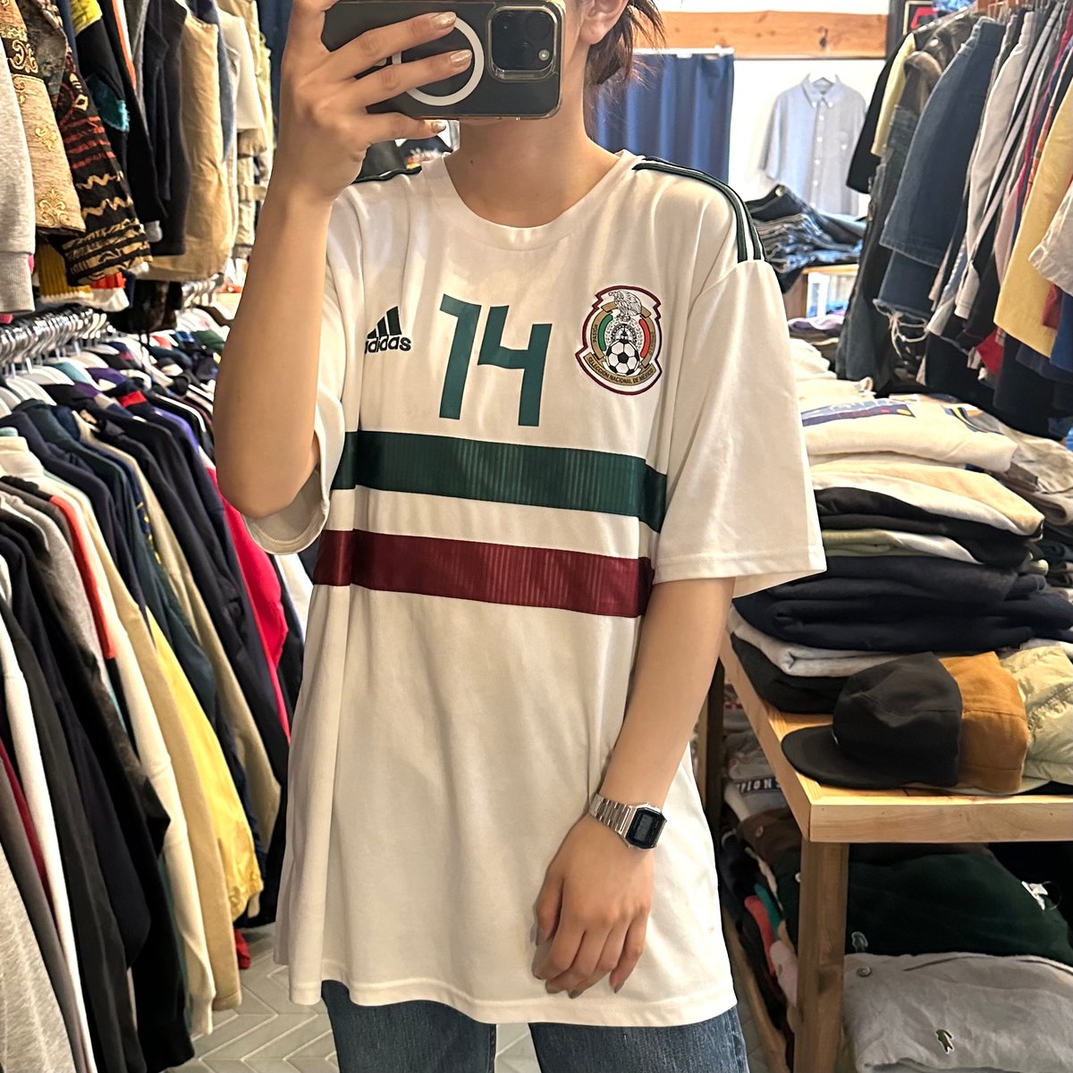 メキシコ代表 サッカーユニフォーム | CUSTOM FEVER メキシコ代表 サッカーユニフォーム | CUSTOM FEVER