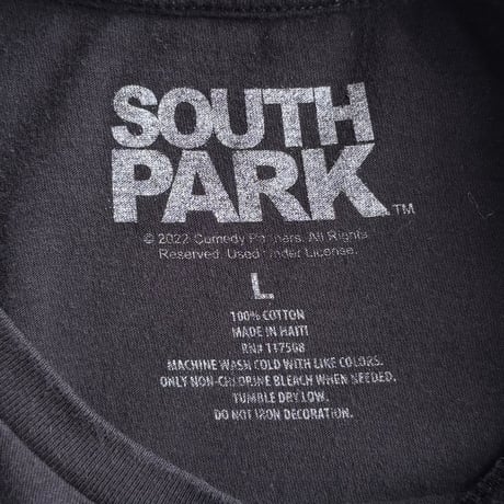 SOUTH PARK カートマンプリントTシャツ