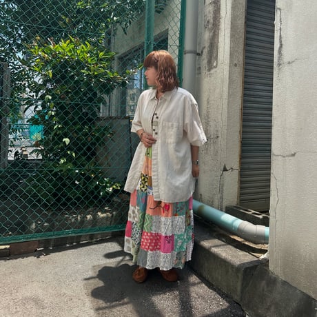 半袖チロリアンシャツ
