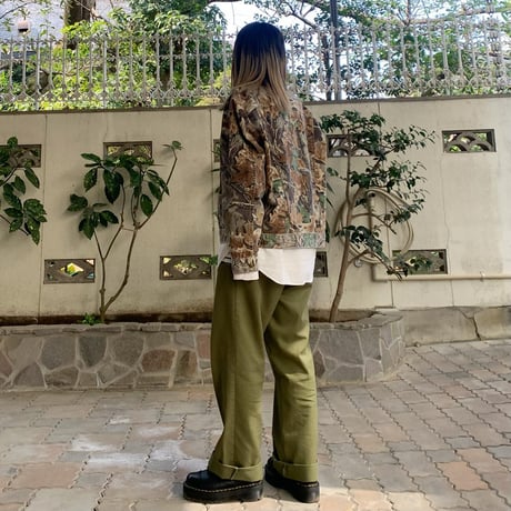 REAL TREEカモフラージュジャケット