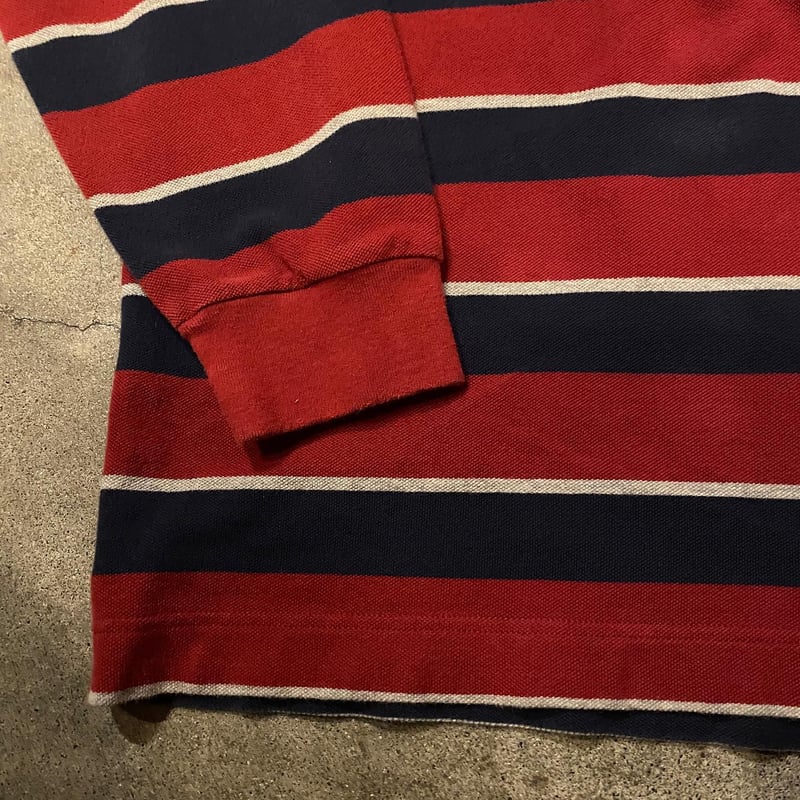超限定モデル Nautica ストライプ ラガーシャツ 超限定モデル Nautica ストライプ ラガーシャツ 超限定モデル Nautica