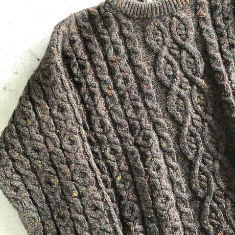 アイルランド製L.L.BEANフィッシャーマンセーター