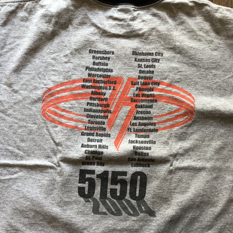 VAN HALEN バンドリンガーTシャツ