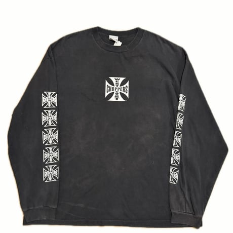 WEST COAST CHOPPERS 袖プリントロンT