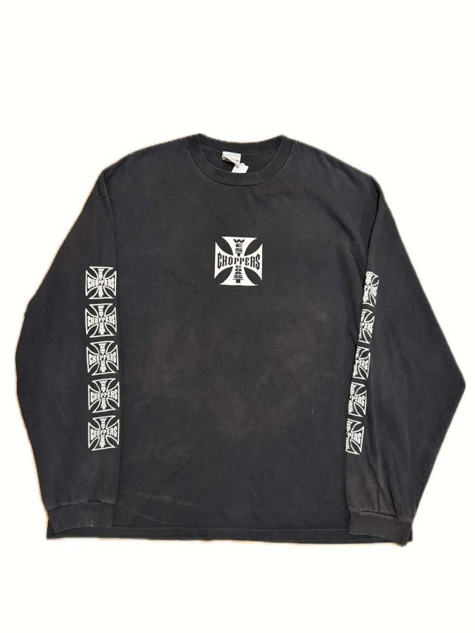 WEST COAST CHOPPERS 袖プリントロンT | CUSTOM FEVER
