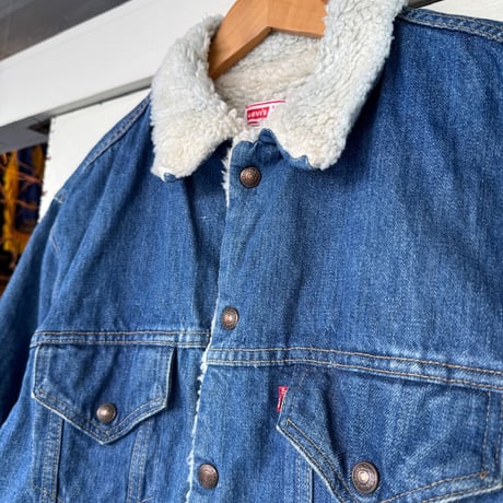 70's USA製 Levi's デニムボアジャケット