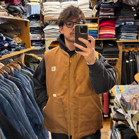 Carhartt ダックベスト VQ196 XLT