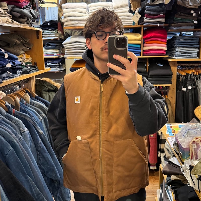 Carhartt ダックベスト VQ196 XLT | CUSTOM FEVER