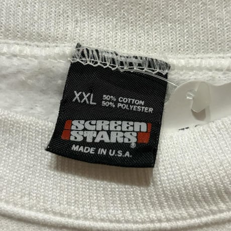 90's USA製サングラスくまさんスウェット