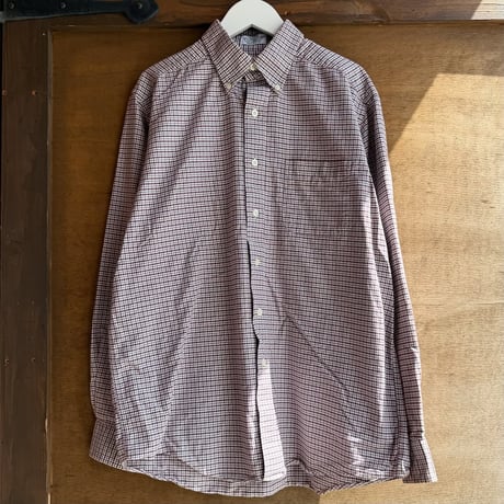 L.L.Bean チェックシャツ