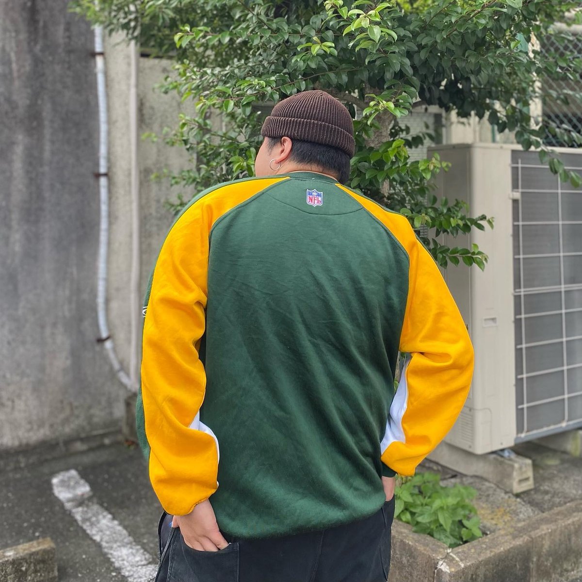 Reebok グリーンベイ・パッカーズ スウェット | CUSTOM FEVER