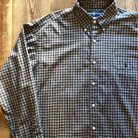 Ralph Lauren チェックシャツ 〝CLASSIC FIT〟