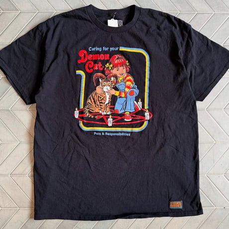 スティーブン・ローズ デザインTシャツ