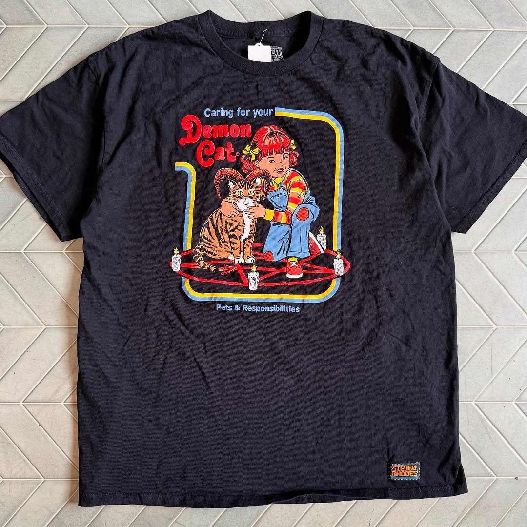 スティーブン・ローズ デザインTシャツ | CUSTOM FEVER