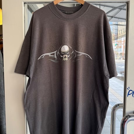 USA製 HARLEY DAVIDSON プリントT  XL
