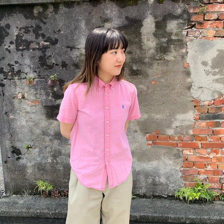Ralph Laurenワンポイント半袖シャツ