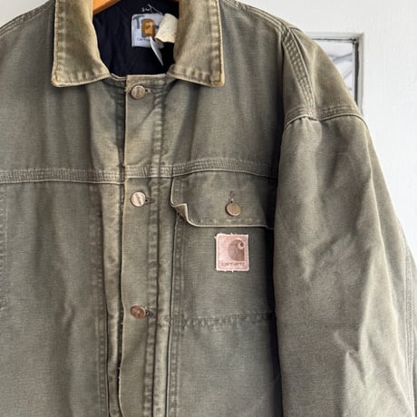 USA製Carhartt トラディショナルコート  L