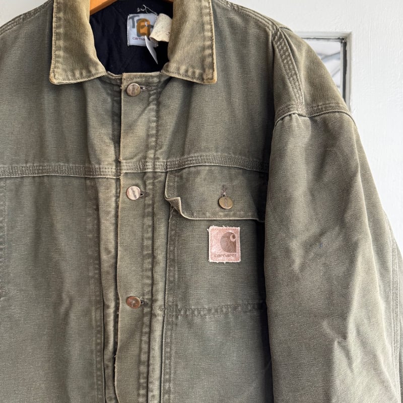 USA製Carhartt トラディショナルコート L | CUSTOM FEVER