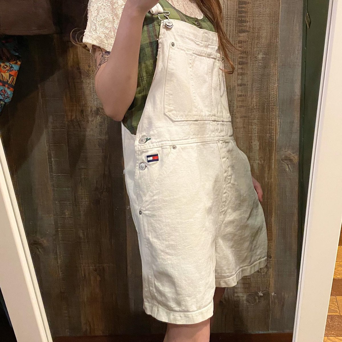 希少⭐︎トミーヒルフィガー　サロペット 希少⭐︎トミーヒルフィガー サロペット TOMMY HILFIGER