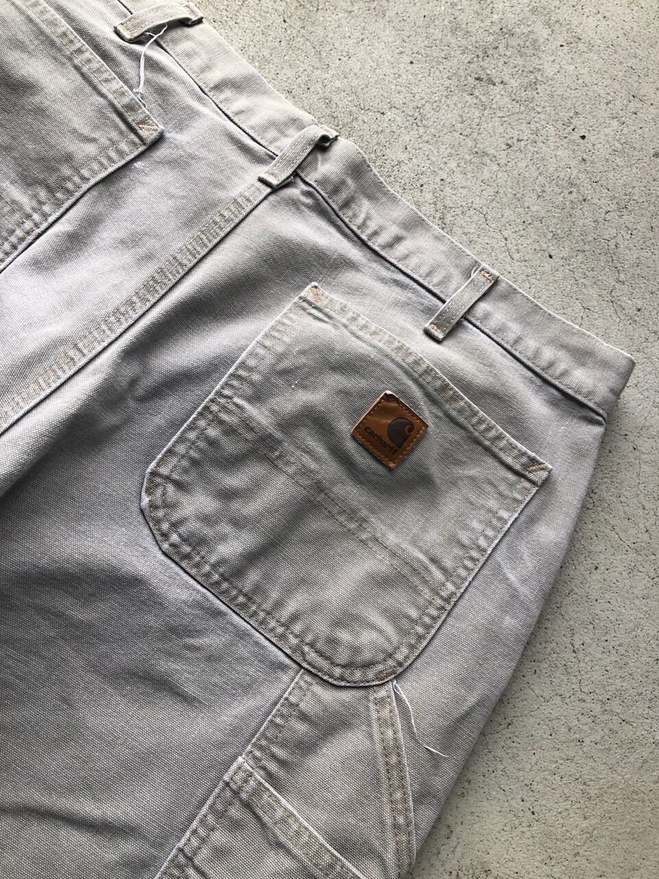 carhartt カーハート USA製 ペインターパンツ ダック地 W36 USA製 carharttカーハート ダブルニー ダック地 ペインター