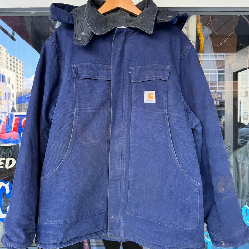 USA製Carhartt フード付きトラディショナルコート | CUSTOM FEVER