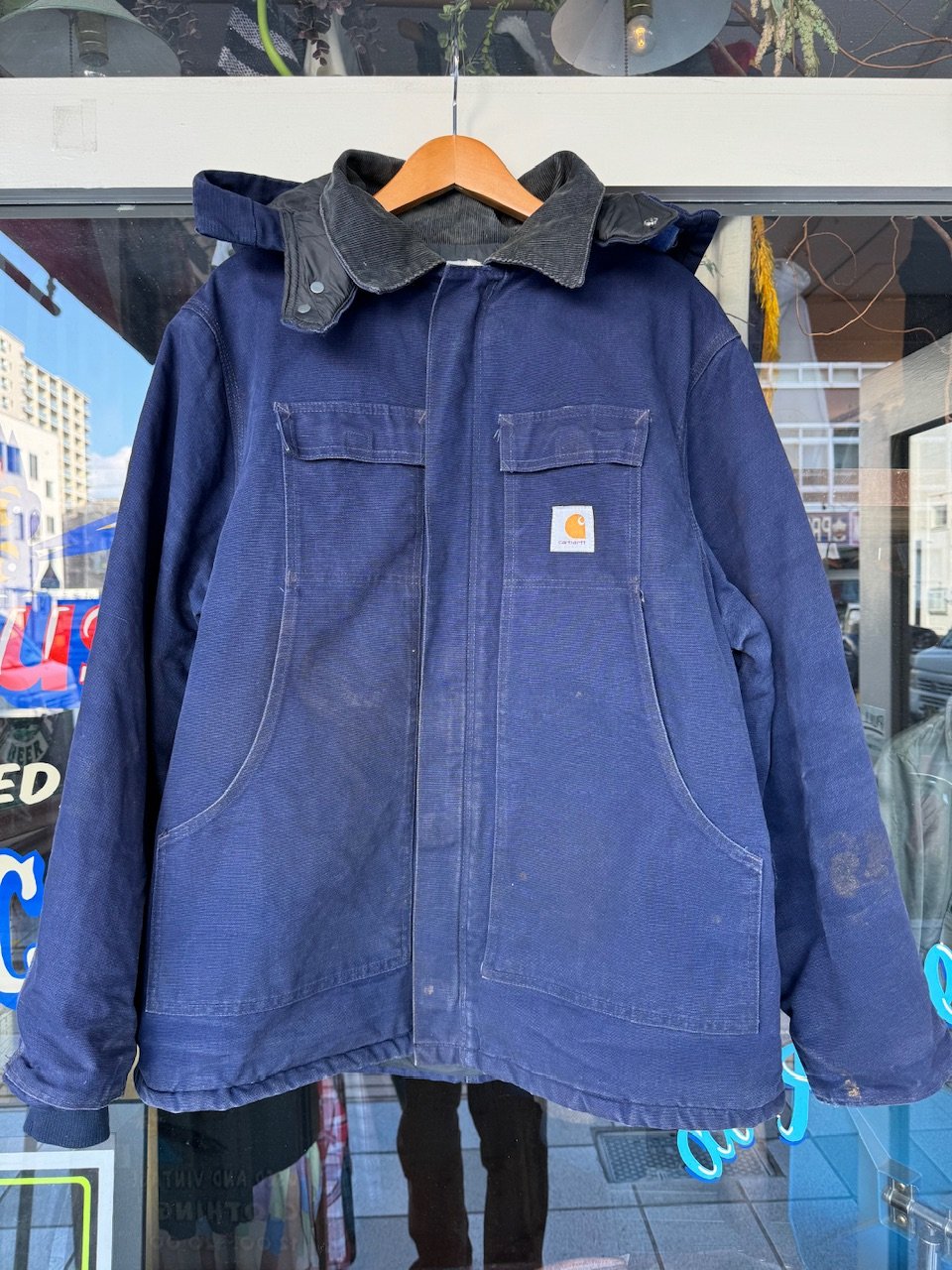 USA製Carhartt フード付きトラディショナルコート | CUSTOM FEVER