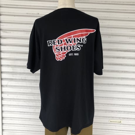 RED WING プリントTシャツ