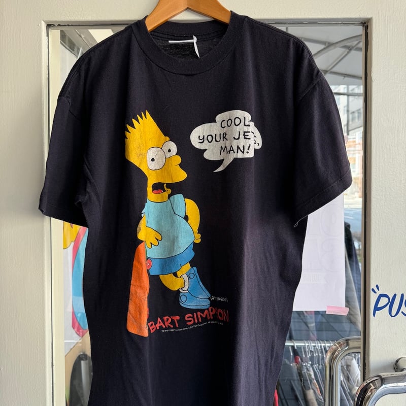 90's The Simpsons Tシャツ〝BART〟 | CUSTOM FEVER 90's The Simpsons Tシャツ〝BART〟 | CUSTOM FEVER