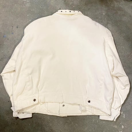 コーデュロイスタッズ付きジャケット