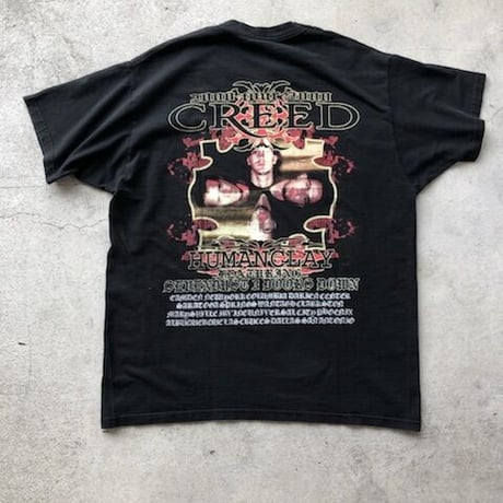 CREED バンドTシャツ TOUR 2000