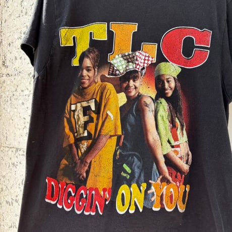 TLC プリントTシャツ