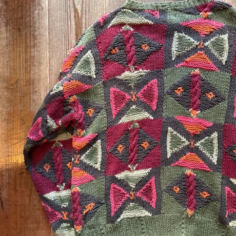 WOOLRICH コットンニットセーター🧶