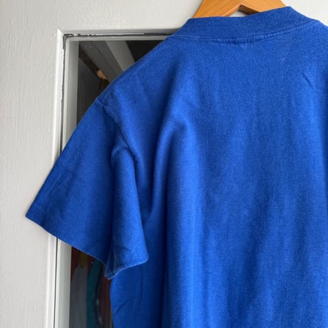 80's adidas プリントTシャツ M