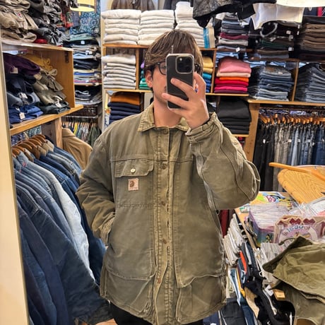 USA製Carhartt トラディショナルコート  L