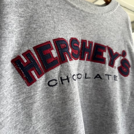 00's Champion × HERSHEY’S スウェット M