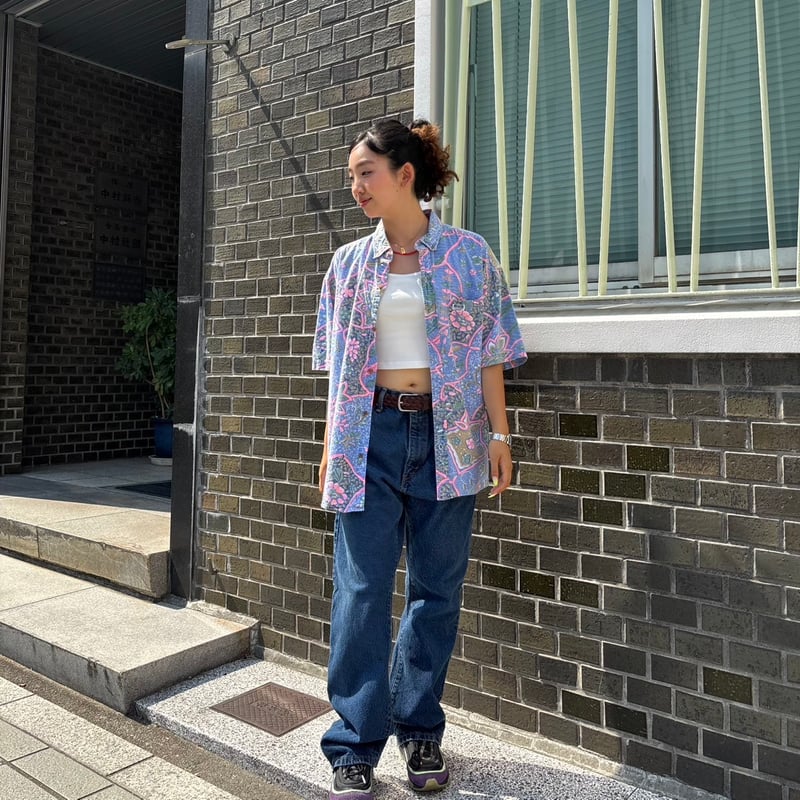 PACIFIC COAST HIGHWAY 花総柄シャツ | CUSTOM FEVER