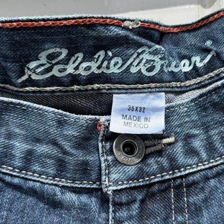 Eddie Bauer ストレートデニム　(W35 L32)