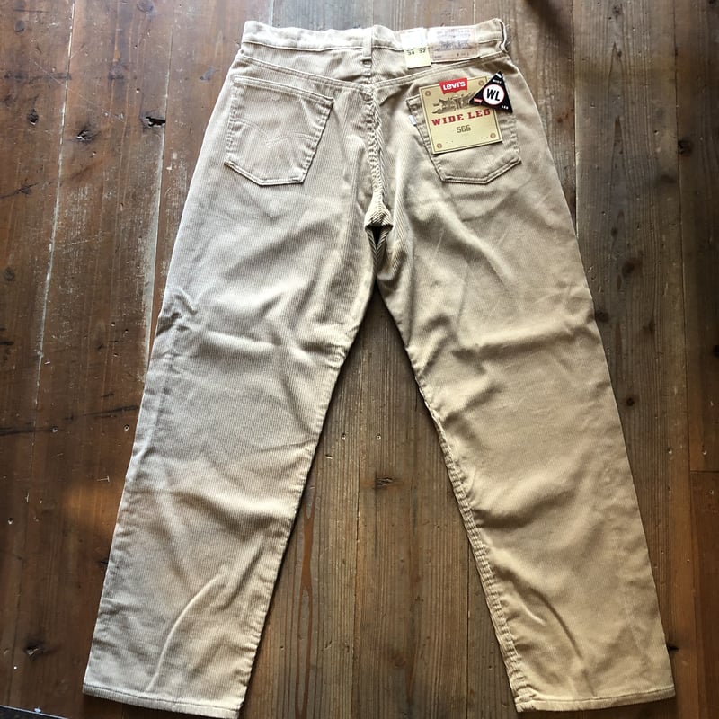未使用90's Levi'sコーデュロイワイドパンツ | CUSTOM FEVER